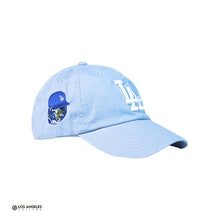 Load image into Gallery viewer, World Wide Dad Hat &quot;Baby Blue&quot;
