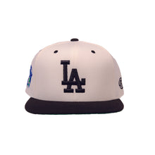 Load image into Gallery viewer, World Wide Snapback (Cream/Black)
