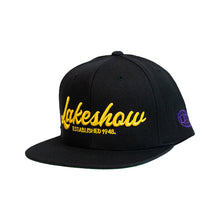 Load image into Gallery viewer, LakeShow 75th Anniversary - Black
